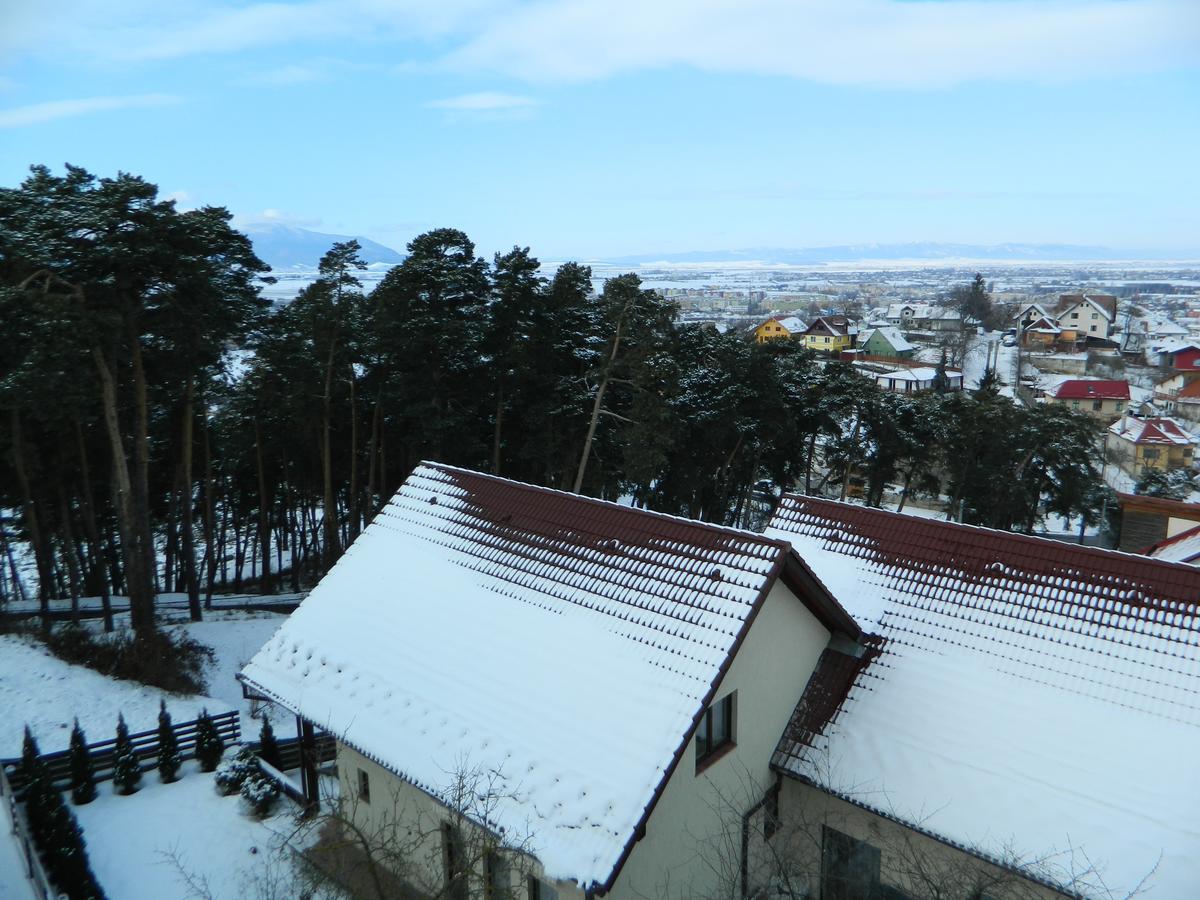 Pensiunea Riunione Brasov Luaran gambar